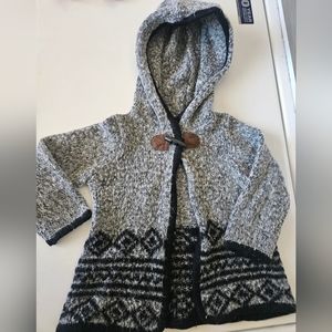 Carters button sweater